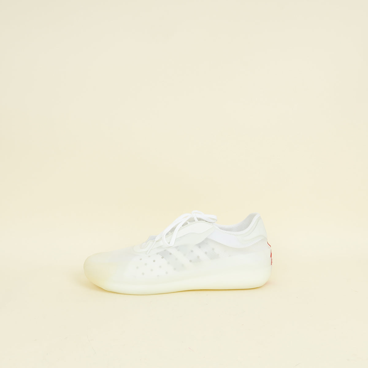 Prada White Primegreen  x Adidas A.P Luna Rossa 21 Sneakers (For Men) 12.5