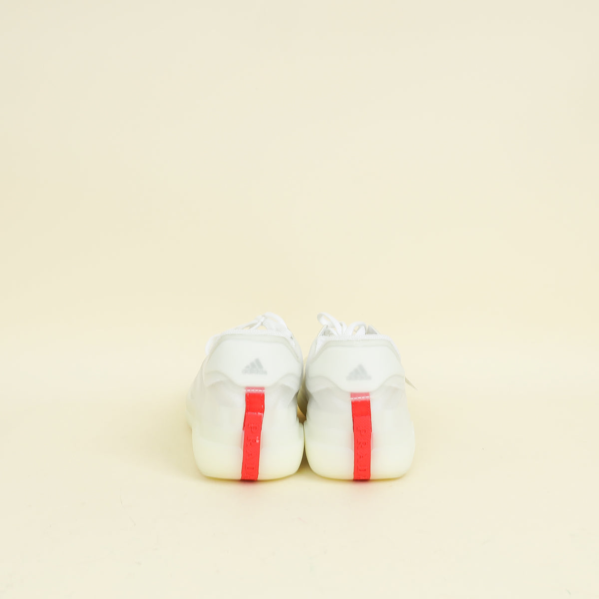 Prada White Primegreen  x Adidas A.P Luna Rossa 21 Sneakers (For Men) 12.5