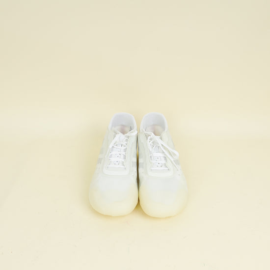 Prada White Primegreen  x Adidas A.P Luna Rossa 21 Sneakers (For Men) 12.5