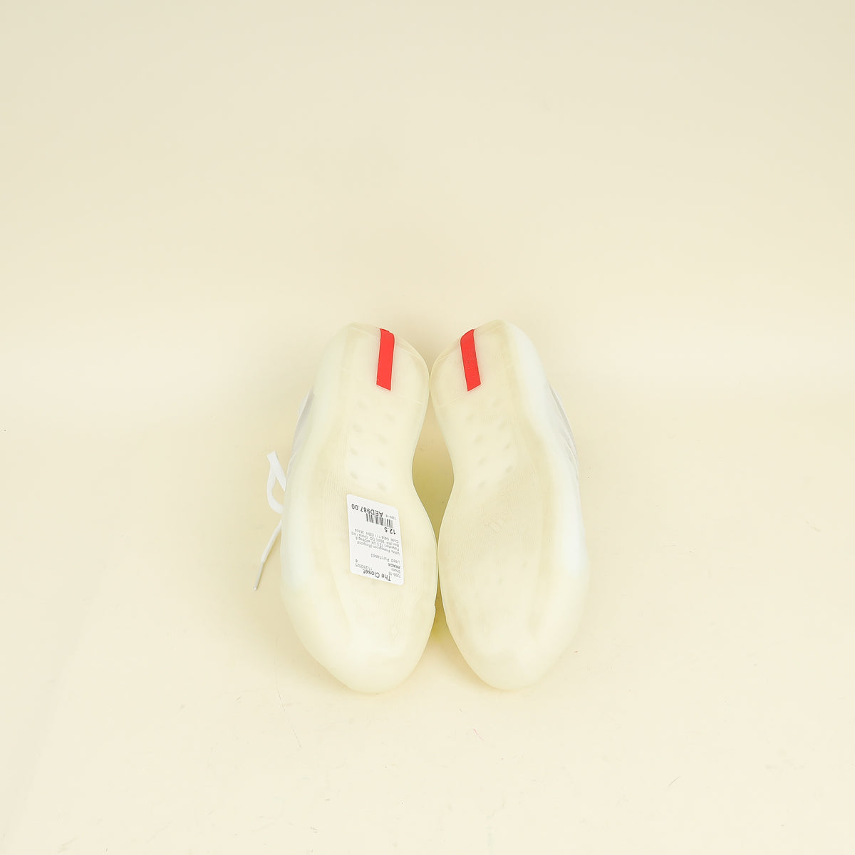 Prada White Primegreen  x Adidas A.P Luna Rossa 21 Sneakers (For Men) 12.5