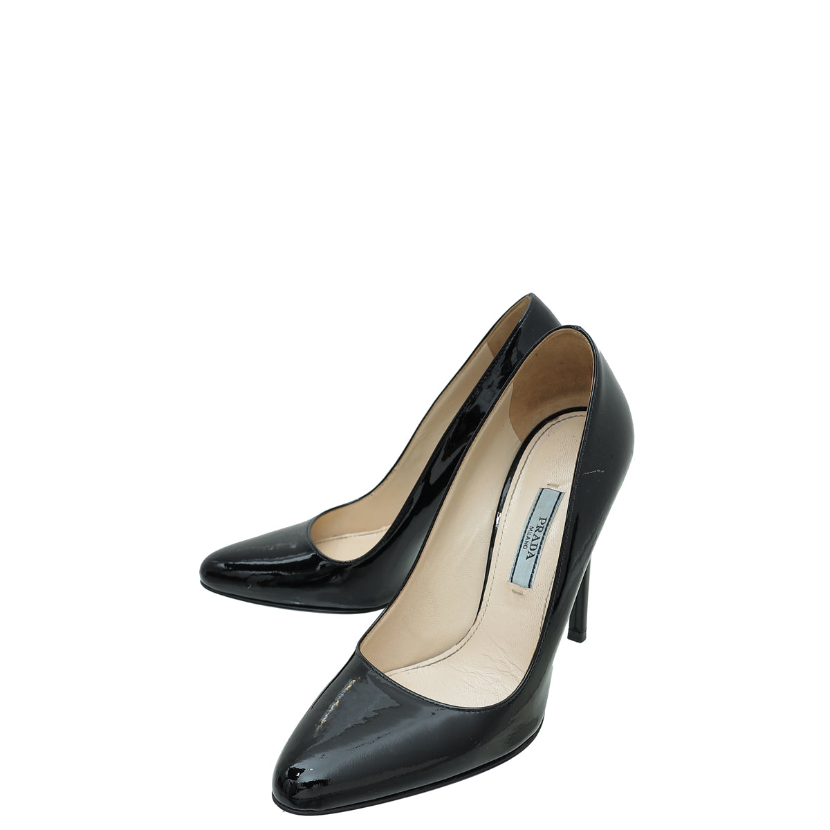 Prada Black Pump 35-Prada-THE CLOSET