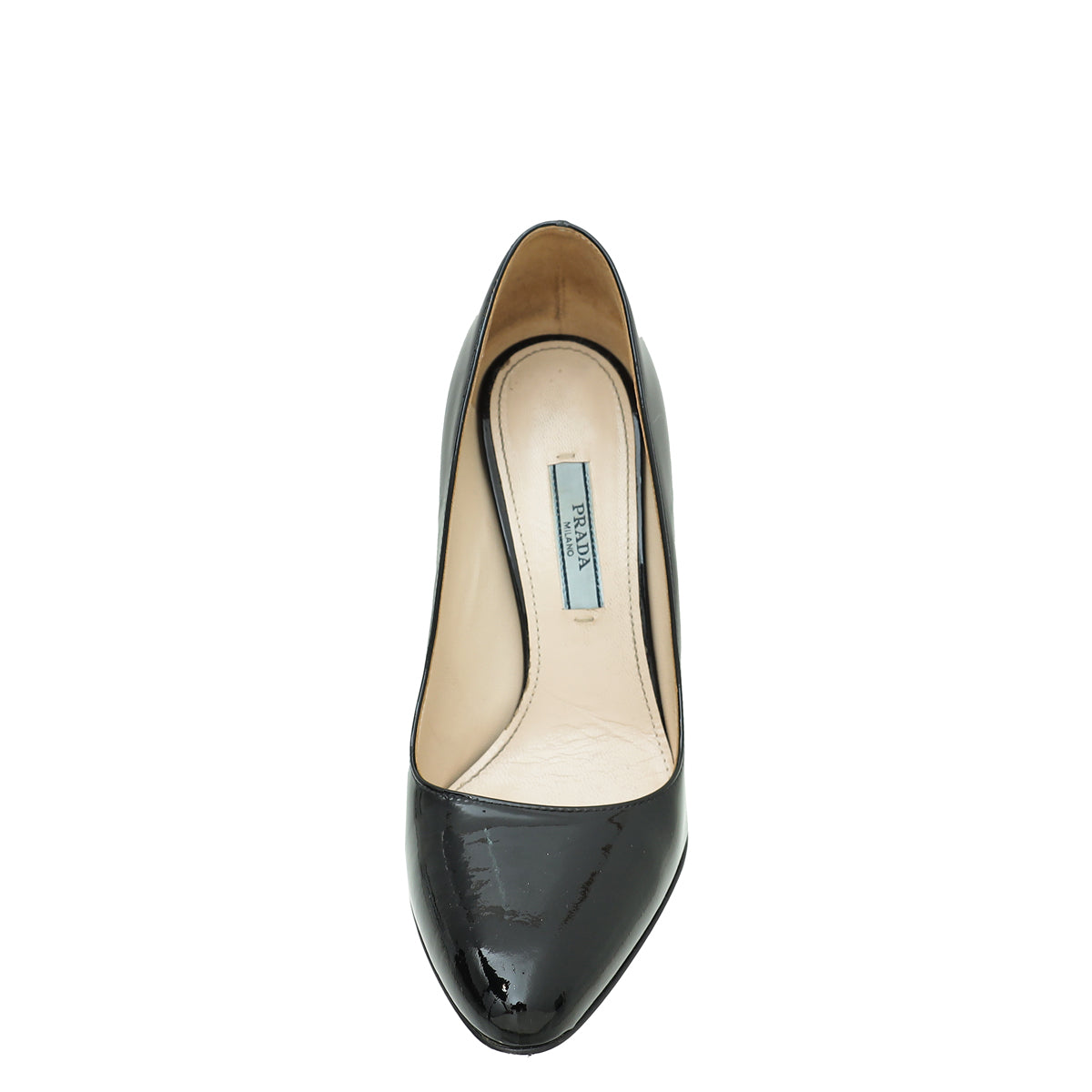 Prada Black Pump 35-Prada-THE CLOSET