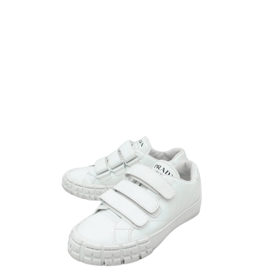 Prada White Sneaker 36