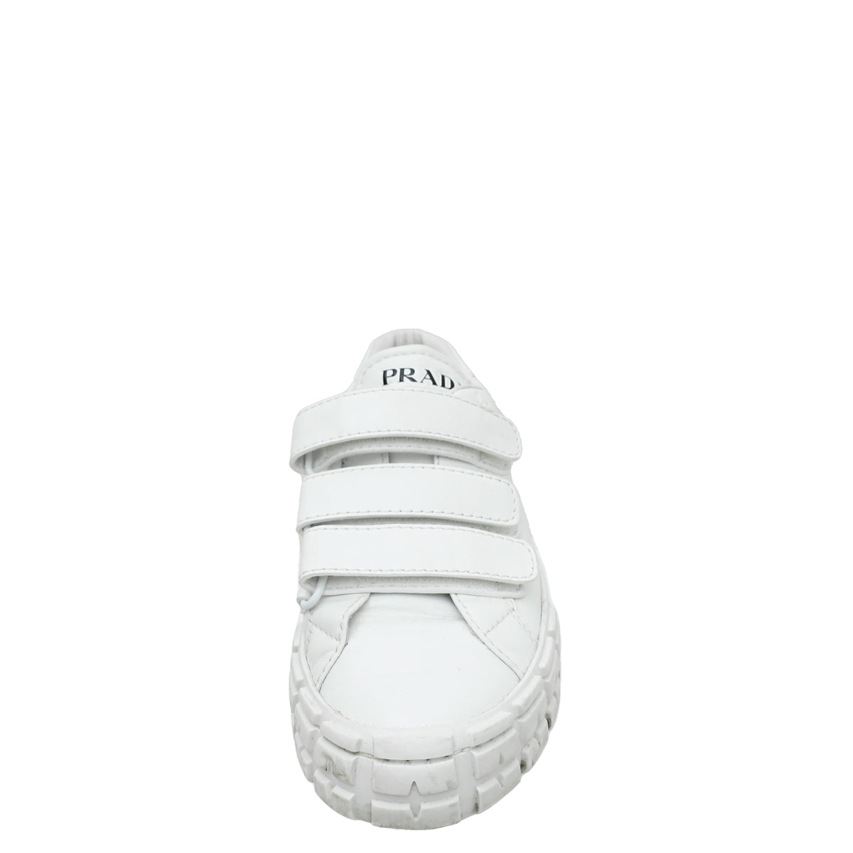 Prada White Sneaker 36-Prada-THE CLOSET