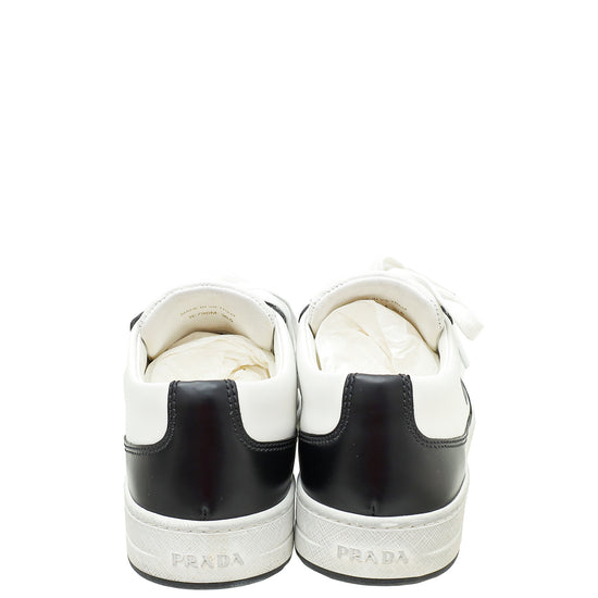 Prada Bicolor Logo Sneaker 38.5