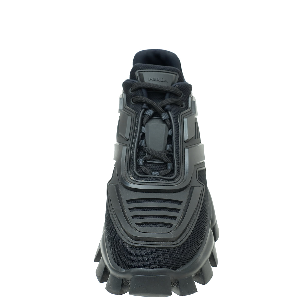 Prada Black Cloudbust Thunder Sneakers 38-Prada-THE CLOSET