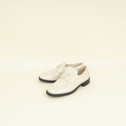 Prada Ivory Cream Loafer 38