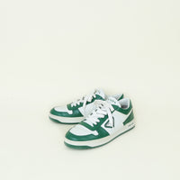 Prada Bicolor Logo Downtown Sneakers 39.5
