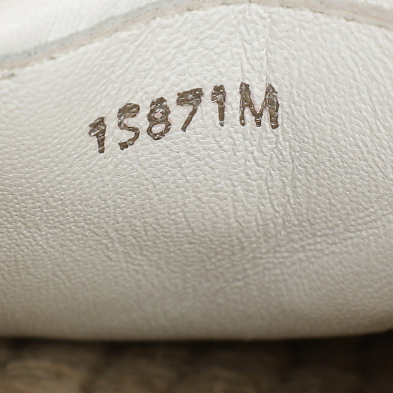 Prada White Nappa Espadrille 40