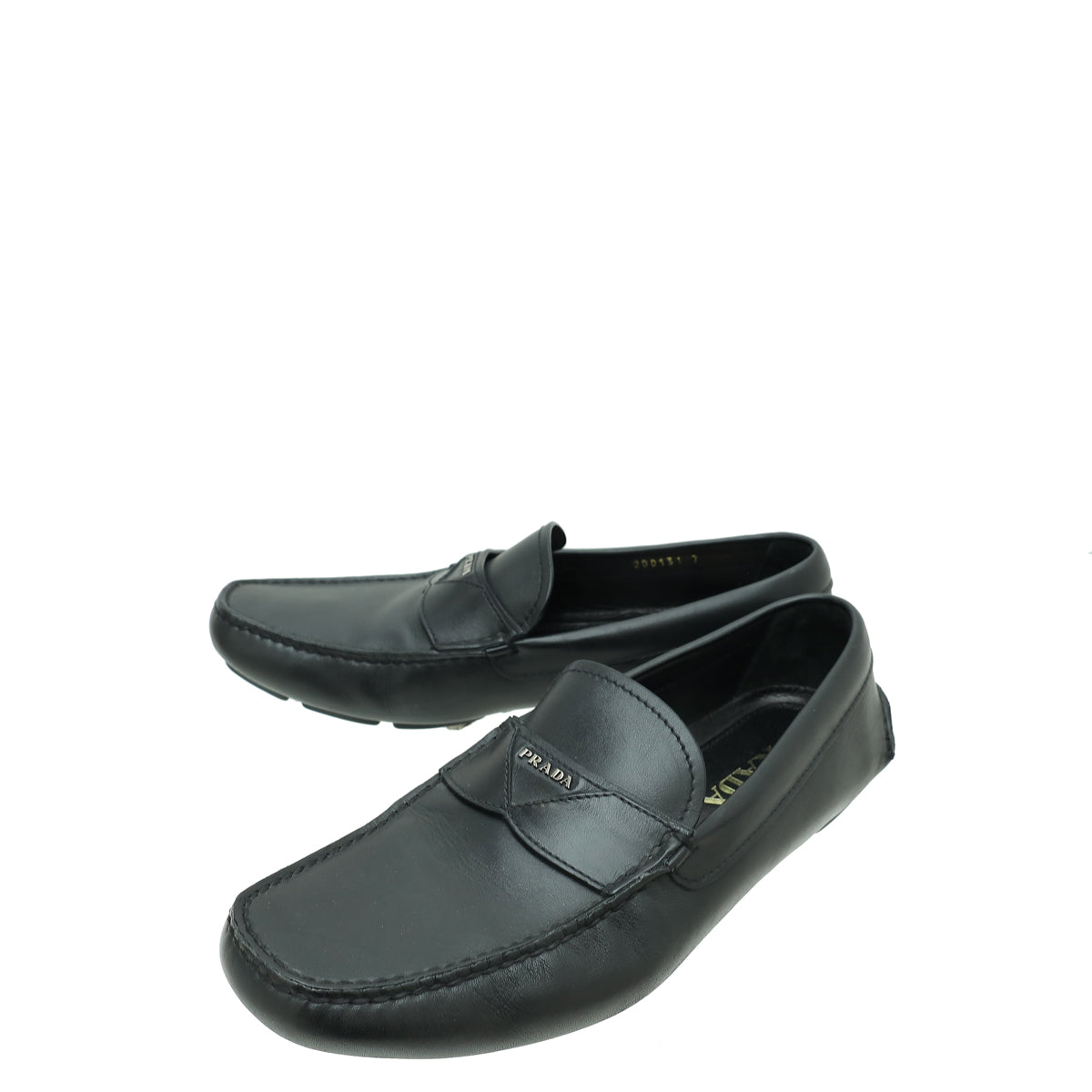 Prada Black Business Loafers 7-Prada-THE CLOSET