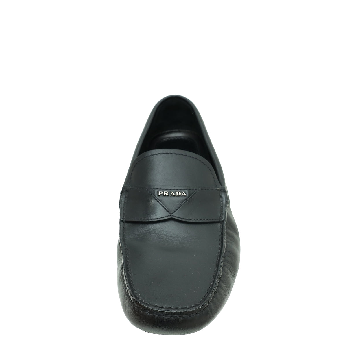 Prada Black Business Loafers 7-Prada-THE CLOSET