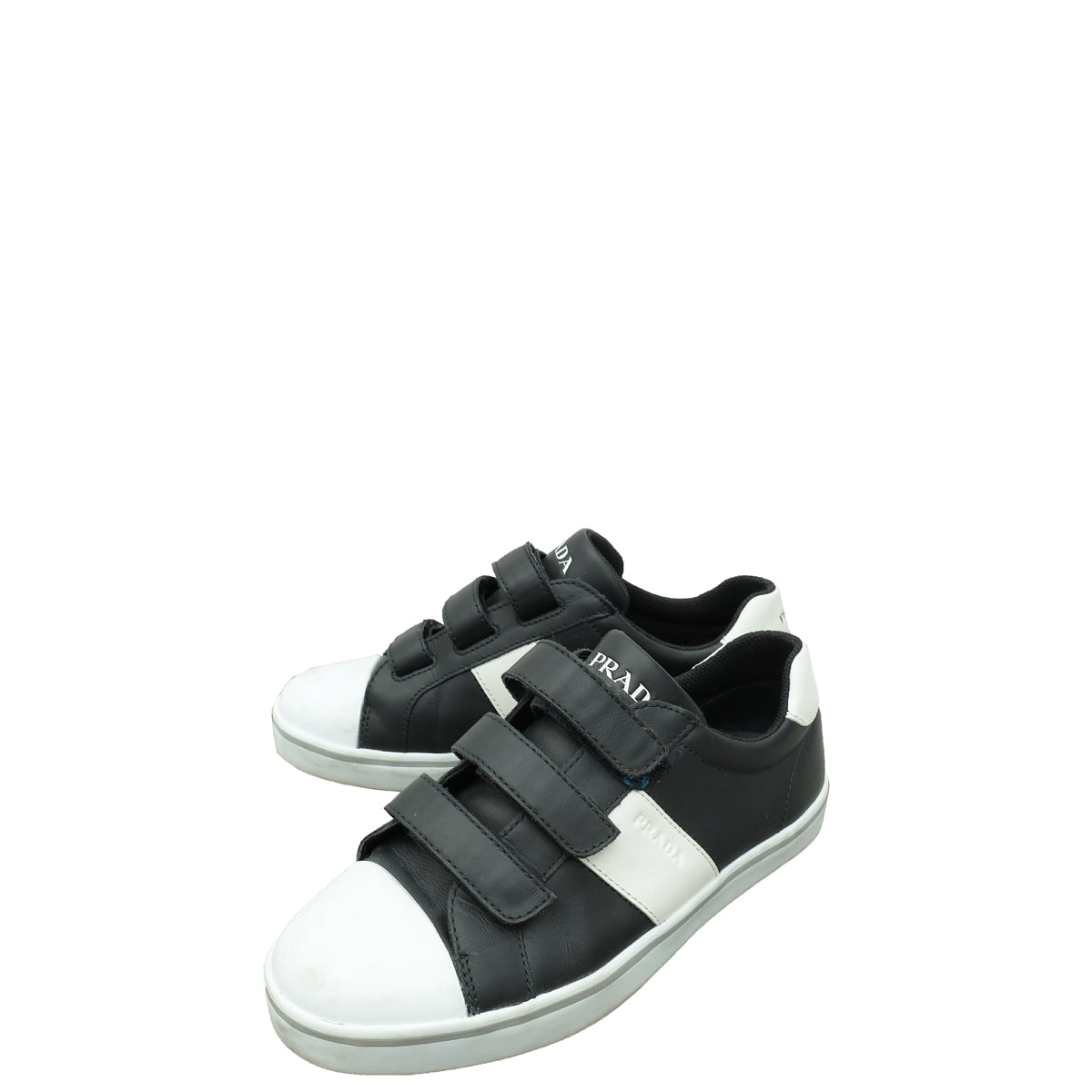 Prada Bicolor Sneaker 37-Prada-THE CLOSET