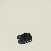 Prada Black Triangle Logo Re-Nylon Sneaker 38