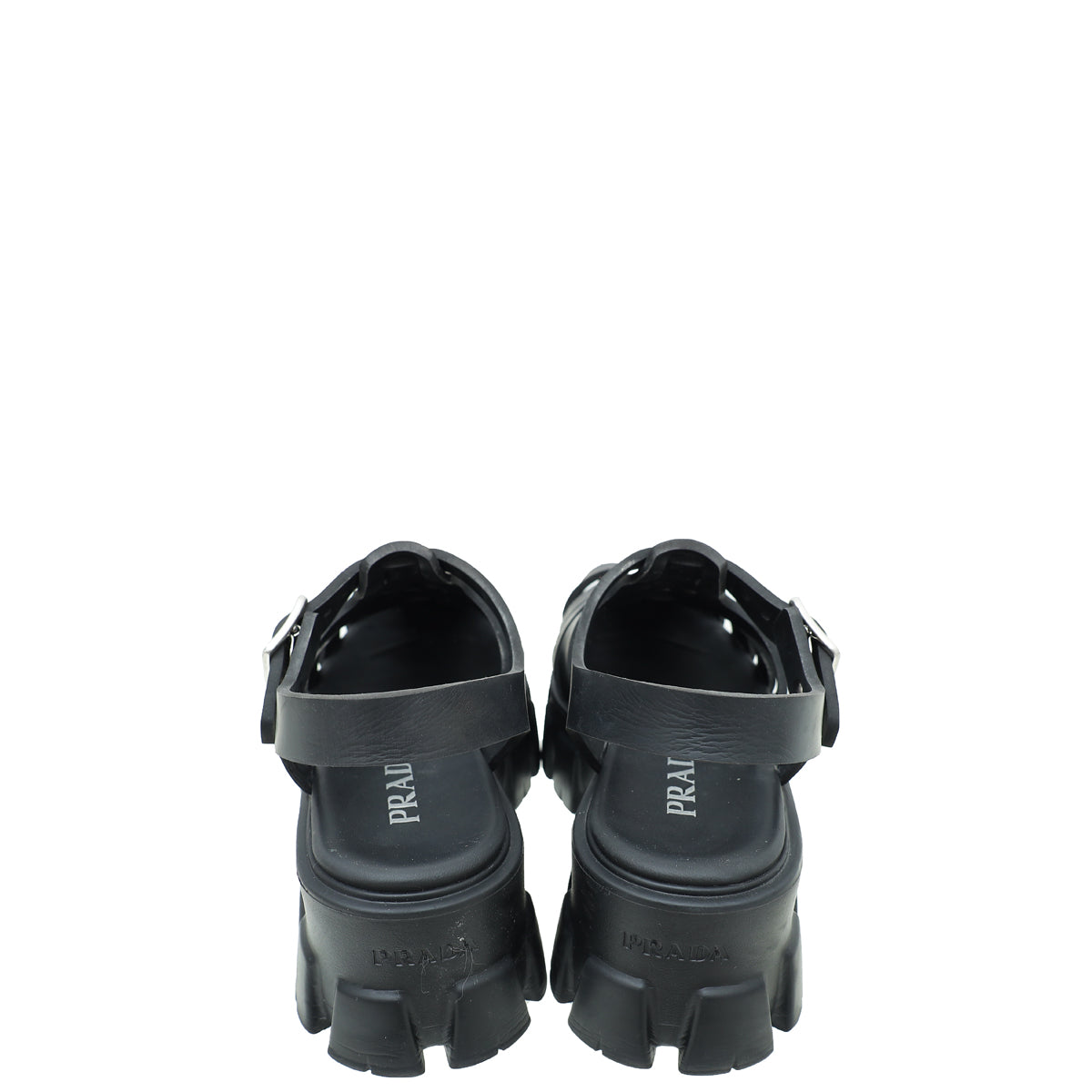 Load image into Gallery viewer, Prada Black Foam Rubber Sandal 38

