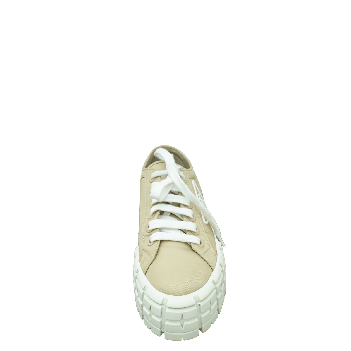 Prada Double Wheel Re-Nylon Gabardine Sneakers 38-Prada-THE CLOSET
