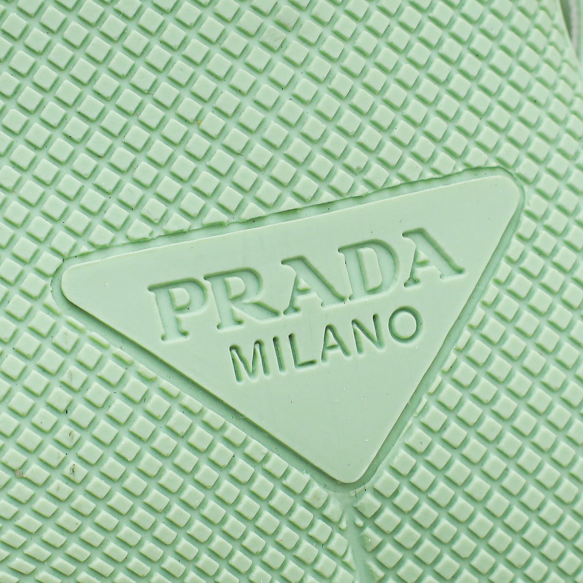 Prada Mint Green Soft Padded Slingback Pumps 38.5