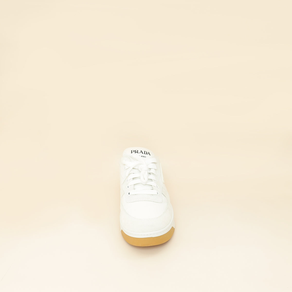 Prada Bicolor Downtown Sneakers 39-Prada-THE CLOSET