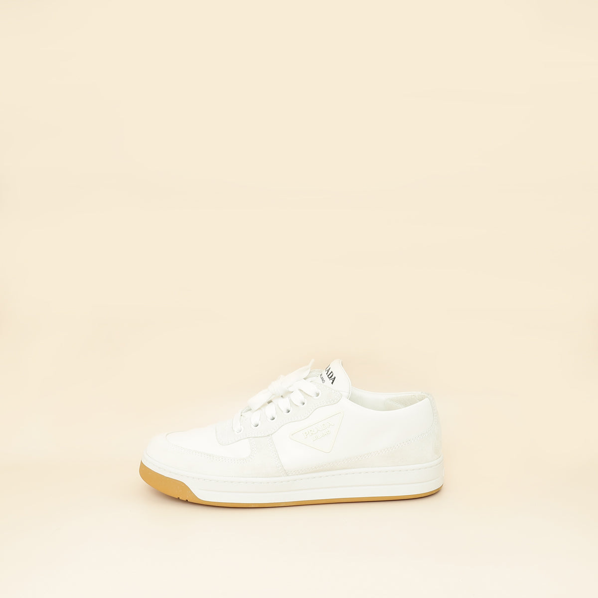 Prada Bicolor Downtown Sneakers 39-Prada-THE CLOSET