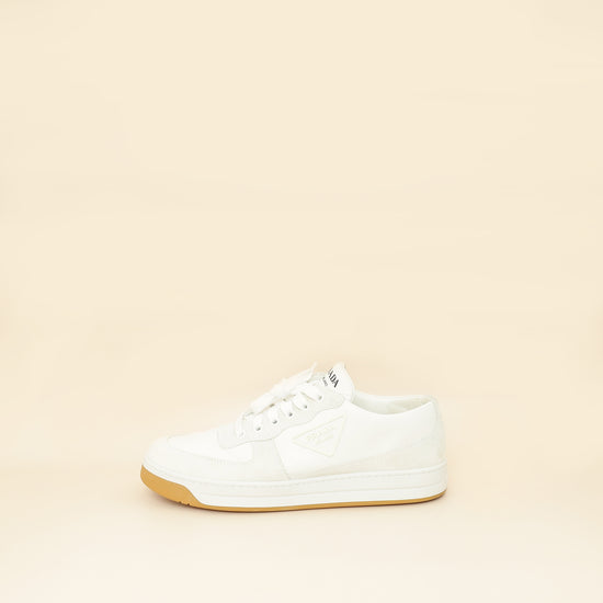 Prada Bicolor Downtown Sneakers 39-Prada-THE CLOSET