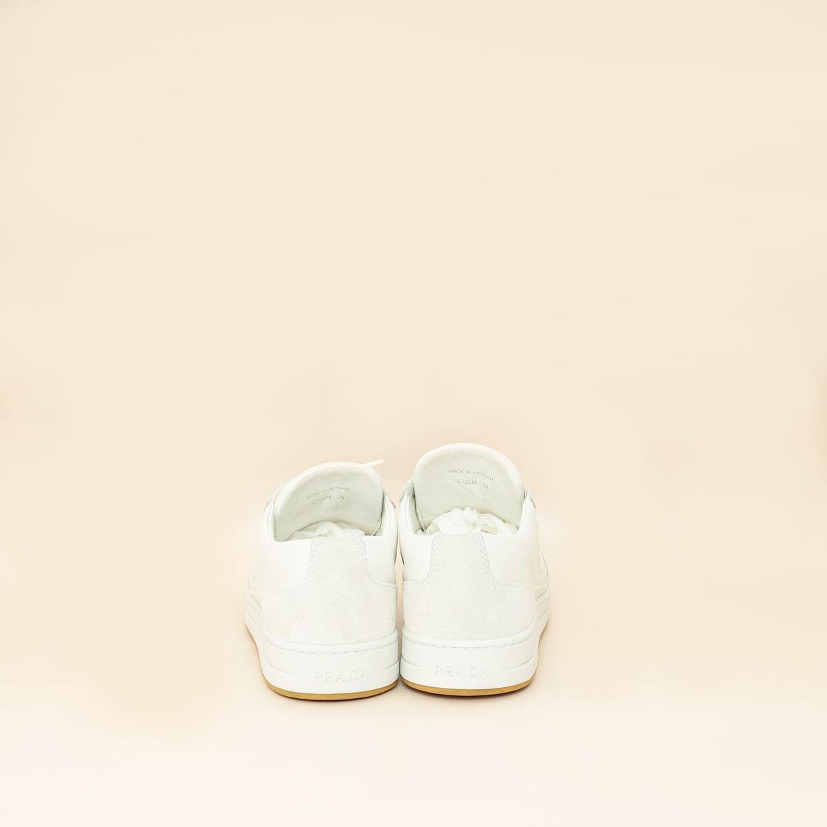 Prada Bicolor Downtown Sneakers 39-Prada-THE CLOSET