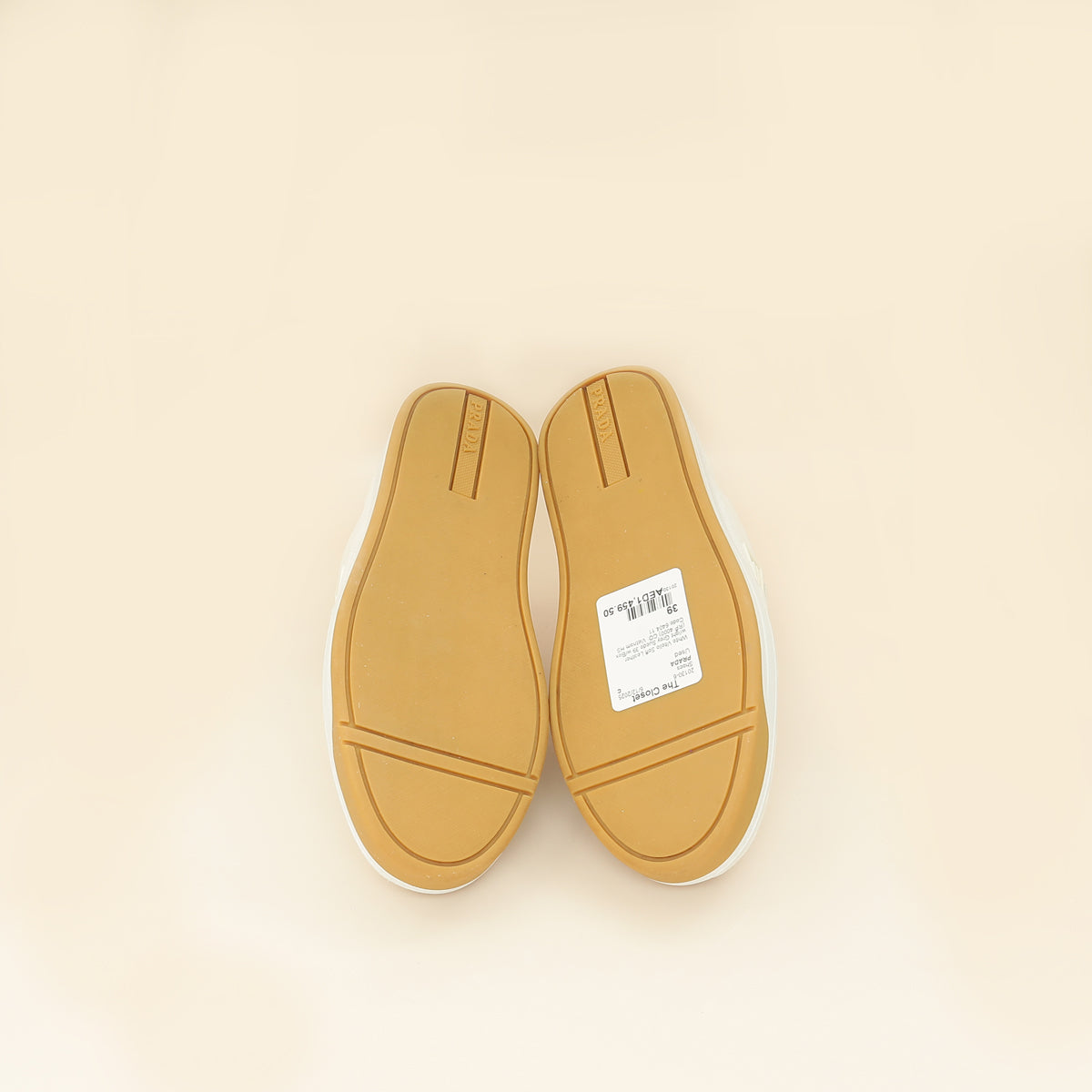 Prada Bicolor Downtown Sneakers 39-Prada-THE CLOSET