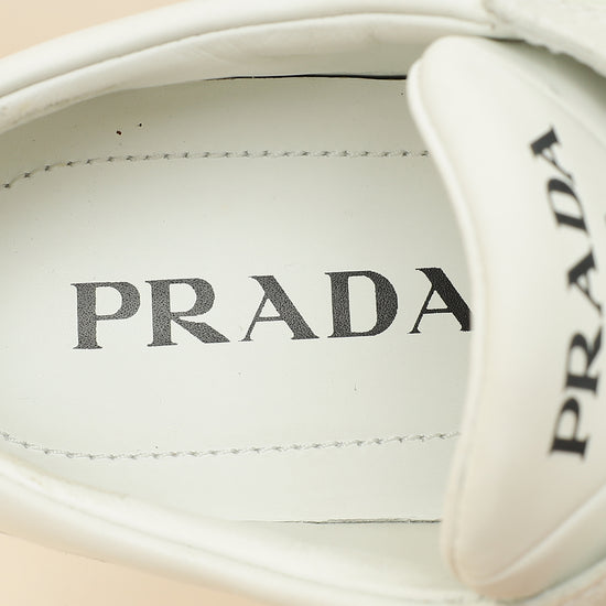Prada Bicolor Downtown Sneakers 39-Prada-THE CLOSET