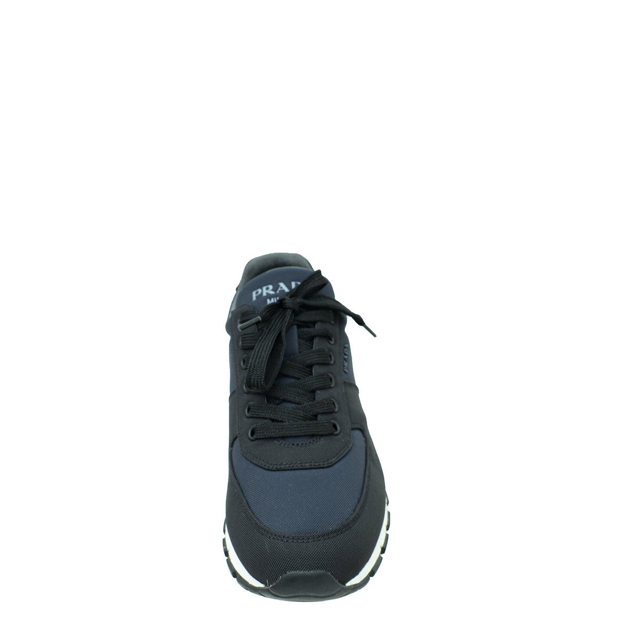 Prada Bicolor Re-Nylon Logo Sneaker 41-Prada-THE CLOSET