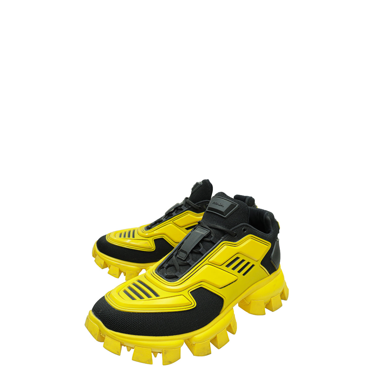 Prada Bicolor Cloudbust Thunder Sneaker 10.5-Prada-THE CLOSET