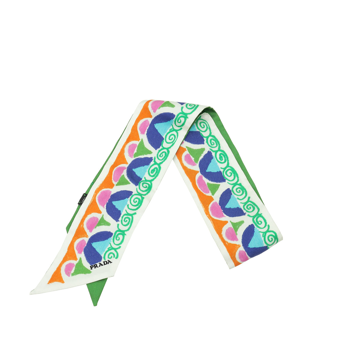 Prada Multicolor Silk Twilly-Prada-THE CLOSET