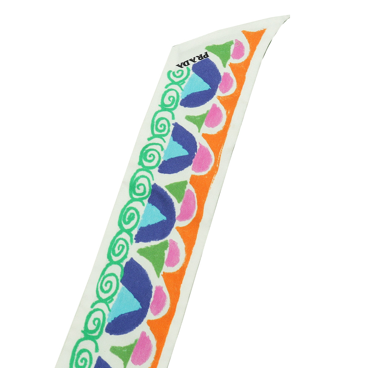 Prada Multicolor Silk Twilly-Prada-THE CLOSET