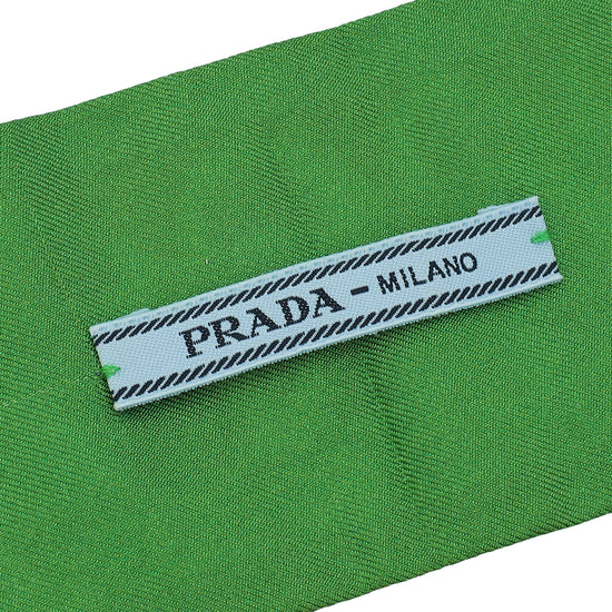 Prada Multicolor Silk Twilly