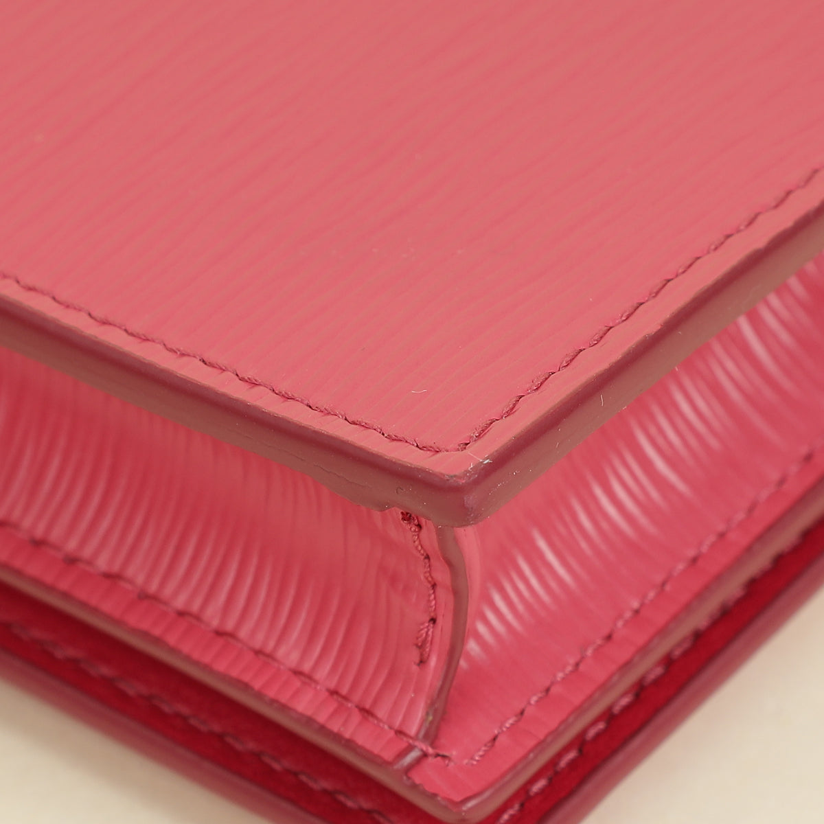 Prada Peonia Vitello Move Flap Card Holder – THE CLOSET