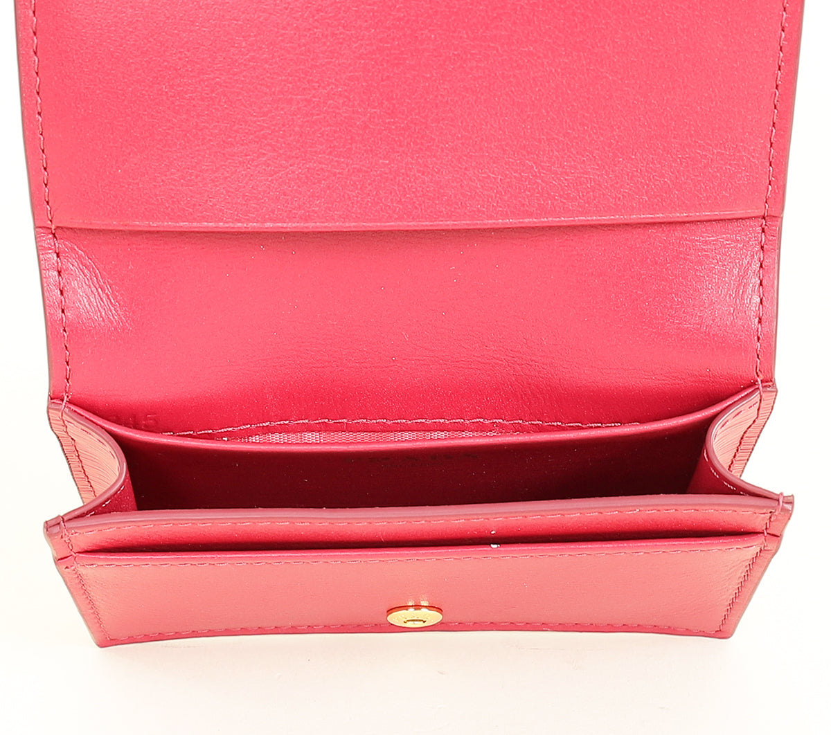 Prada Peonia Vitello Move Flap Card Holder – THE CLOSET