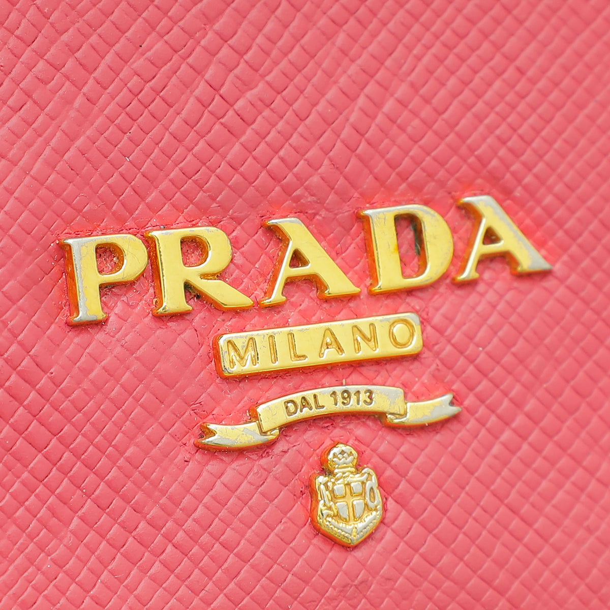 Prada Peonia Card Holder