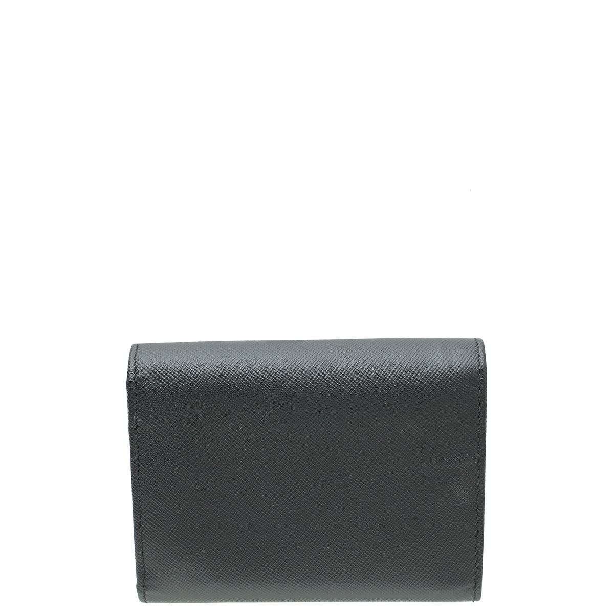 Prada Black Bow Trifold Wallet-Prada-THE CLOSET