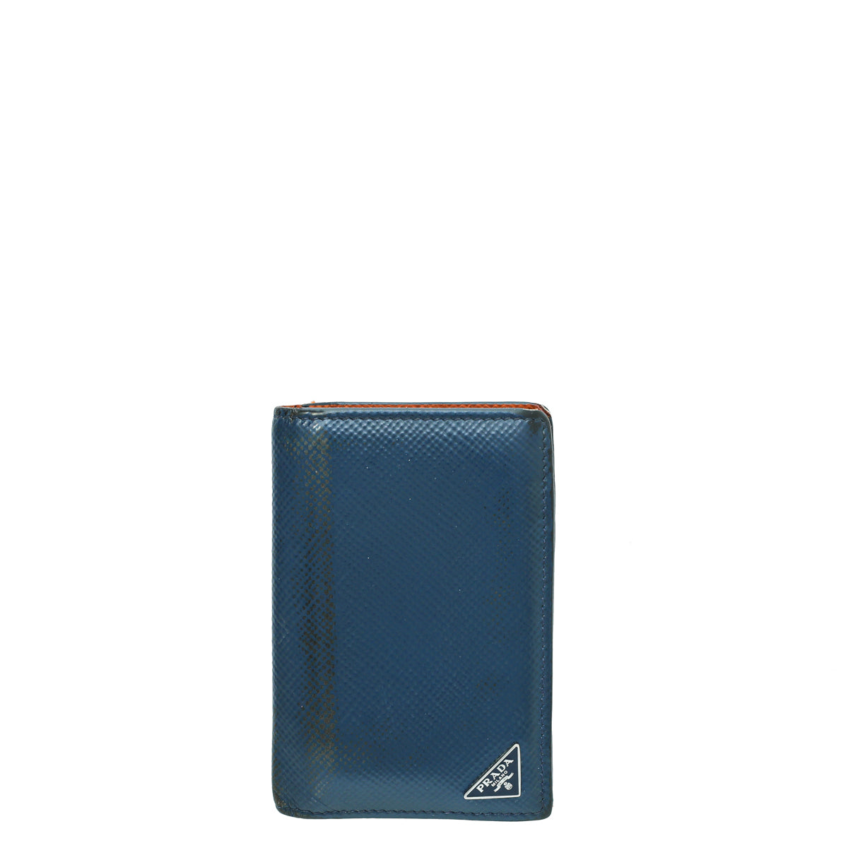 Prada Bicolor Card Holder-Prada-THE CLOSET