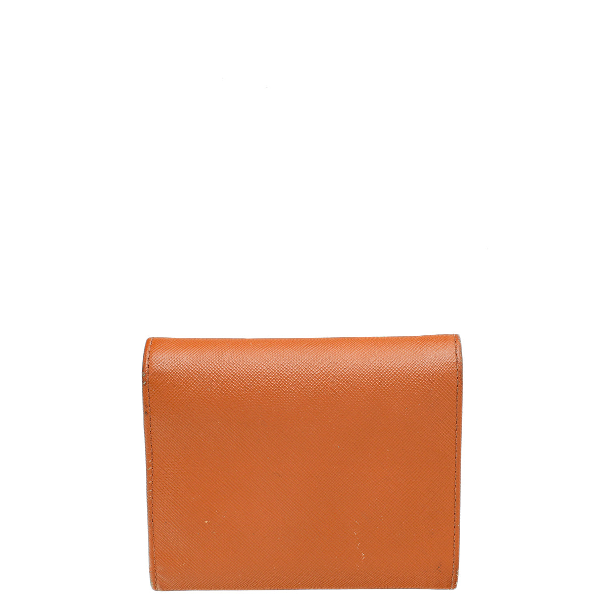 Prada Orange Wallet-Prada-THE CLOSET