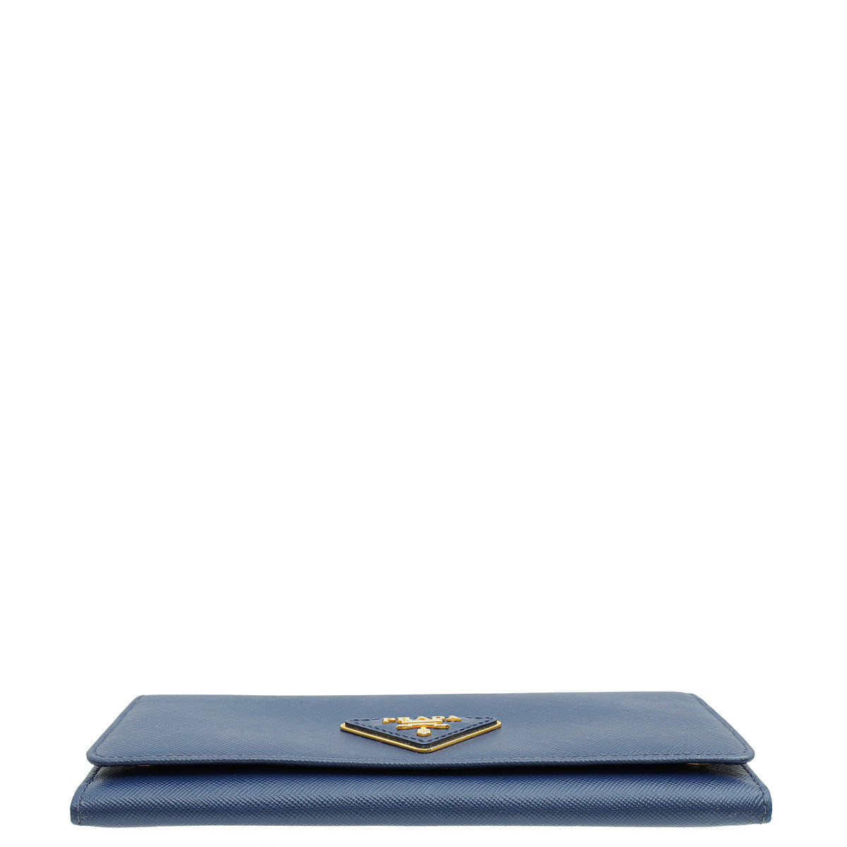 Prada Blue Large Wallet