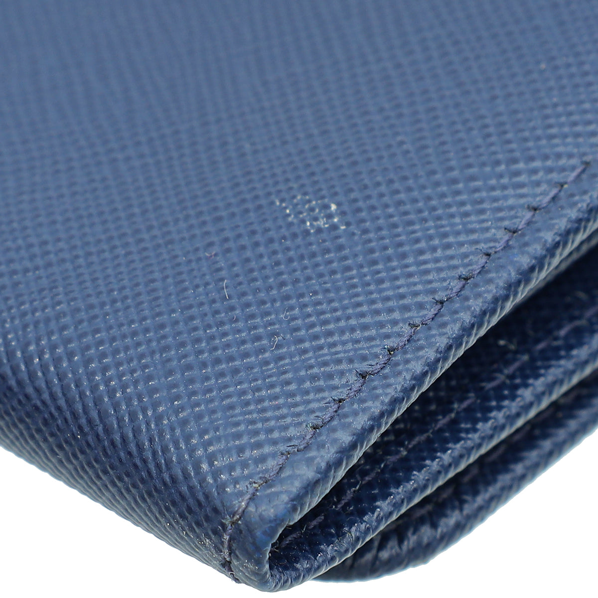 Prada Blue Large Wallet