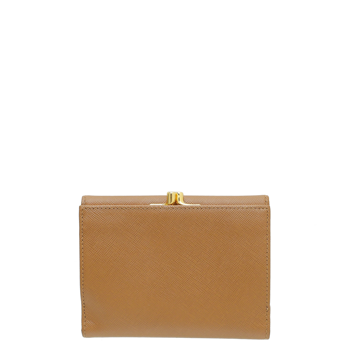 Prada Tan Lux Medium Purse Wallet-Prada-THE CLOSET