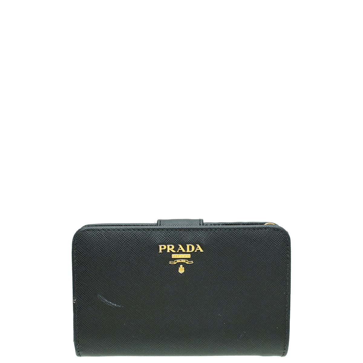 Prada Black French Wallet-Prada-THE CLOSET