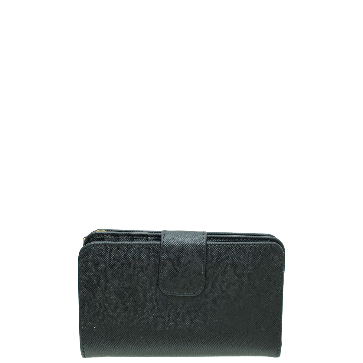 Prada Black French Wallet-Prada-THE CLOSET