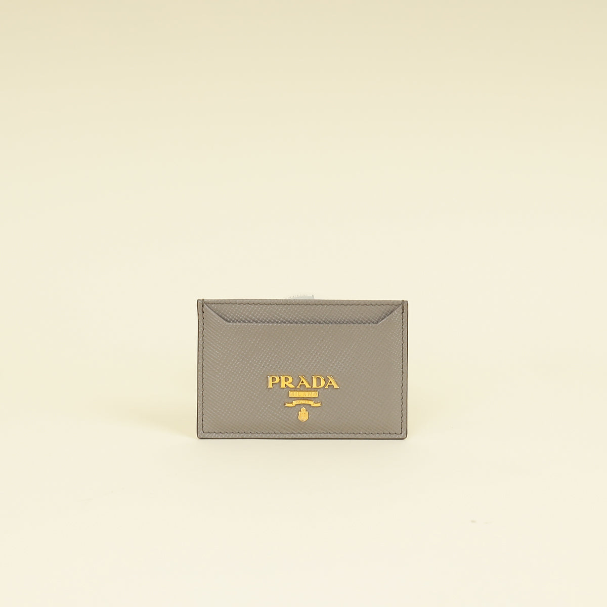 Prada Argilla Logo Card Holder