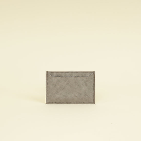 Prada Argilla Logo Card Holder