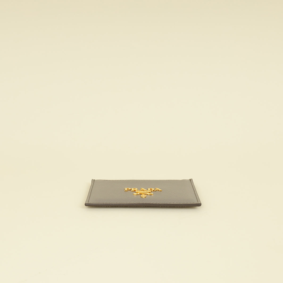 Prada Argilla Logo Card Holder