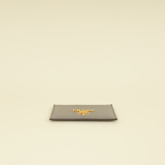 Prada Argilla Logo Card Holder