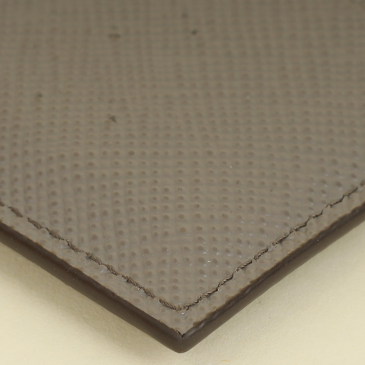 Prada Argilla Logo Card Holder