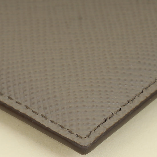 Prada Argilla Logo Card Holder