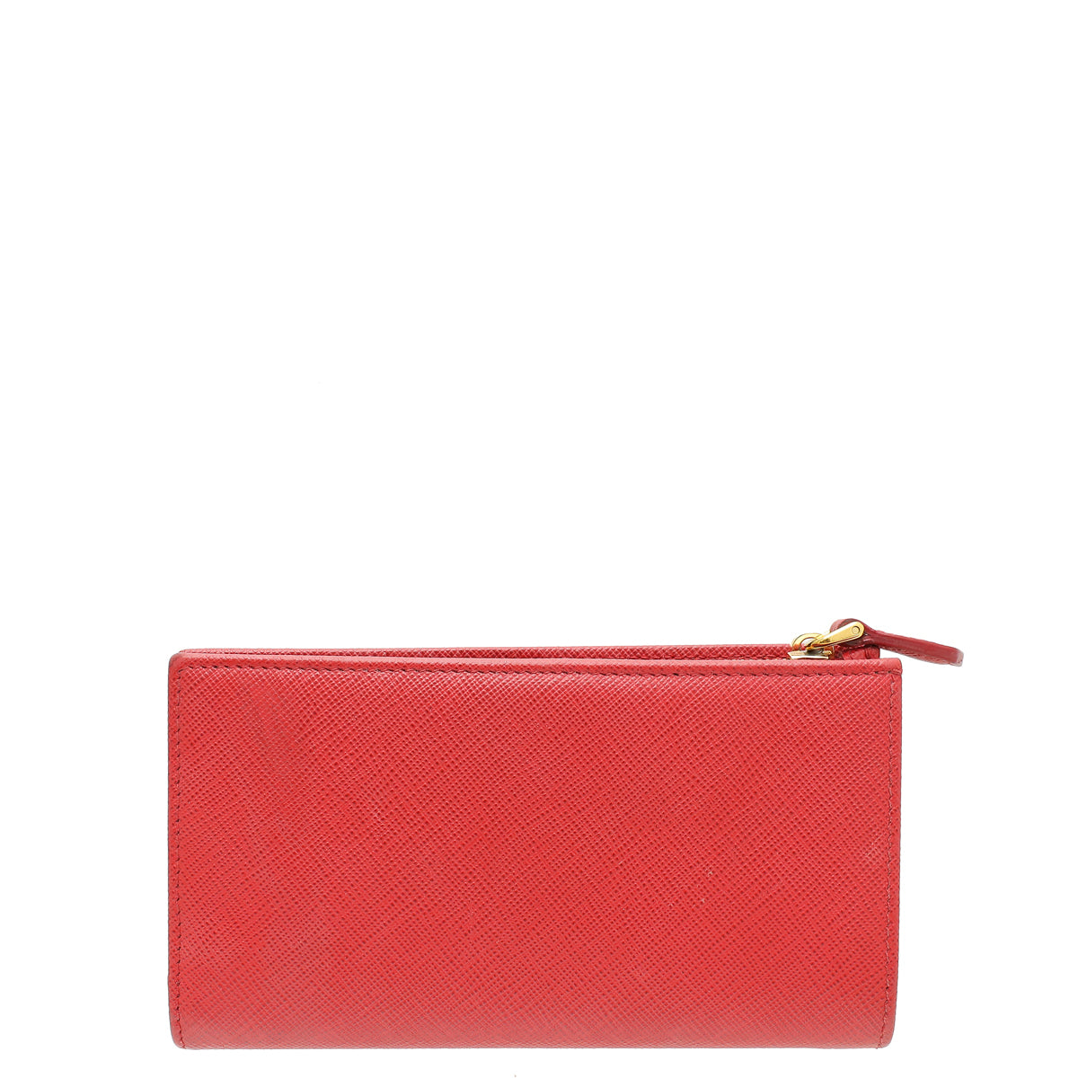 Prada Fuoco Triangle Wallet-Prada-THE CLOSET