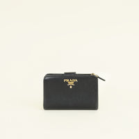 Prada Black French Wallet